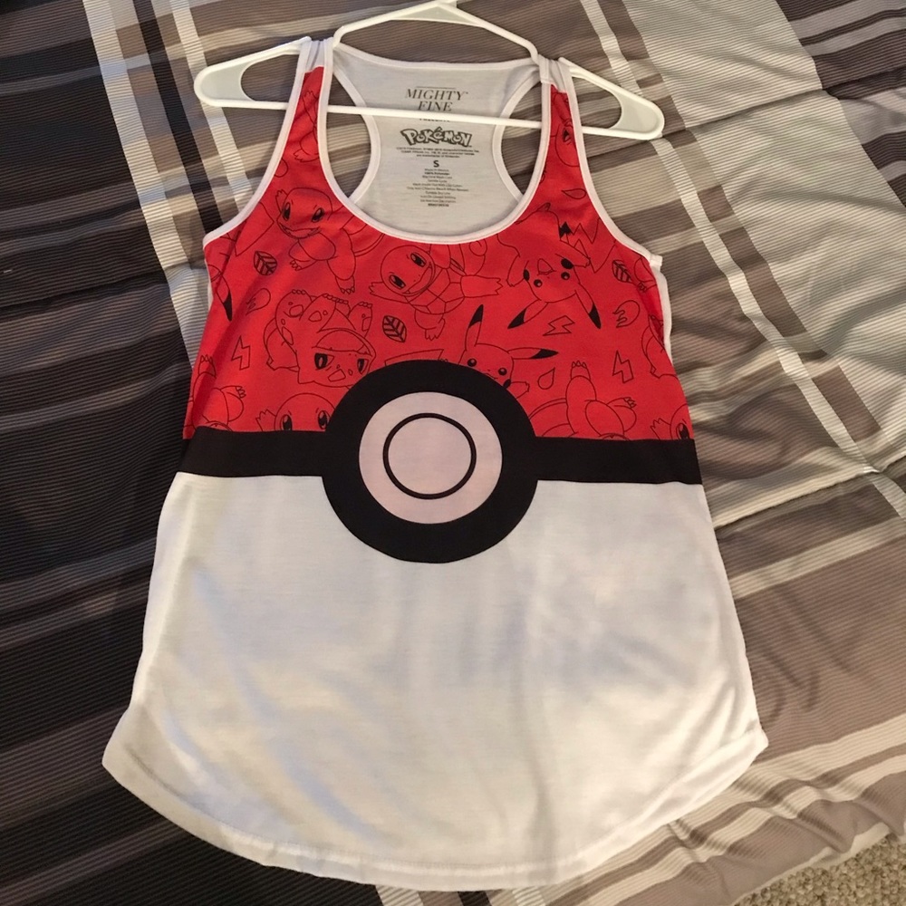 Pokémon tank top